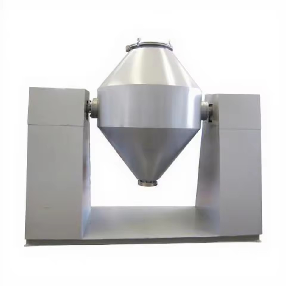 High-Performance Automatic Stainless Steel SZG Rotary Vacuum Dryer Pump Large Capacity Continuous GMP-Compliant Drying