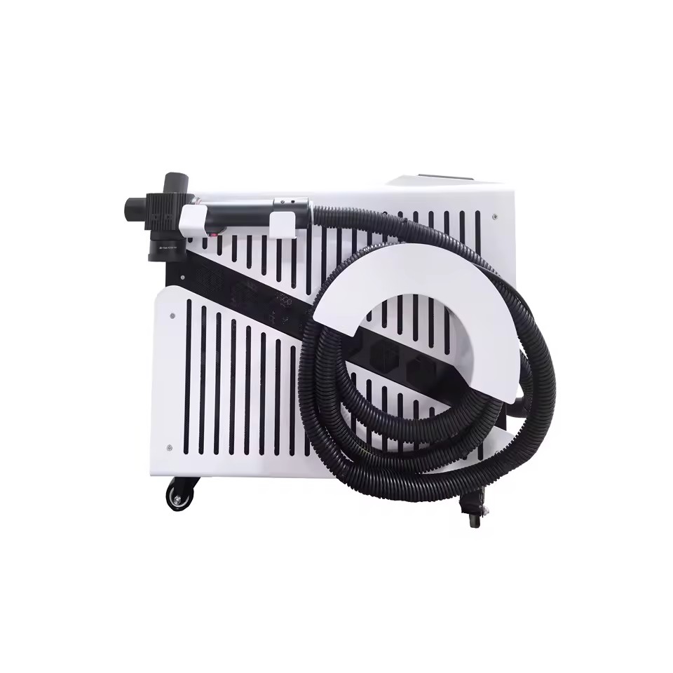 cnc Pulse Laser Cleaning Machine for Metal Wood & Stone Handheld Portable New