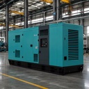Diesel Generator for Telecom Base Station 50kW-600kW Silent Type Auto Start Open Frame