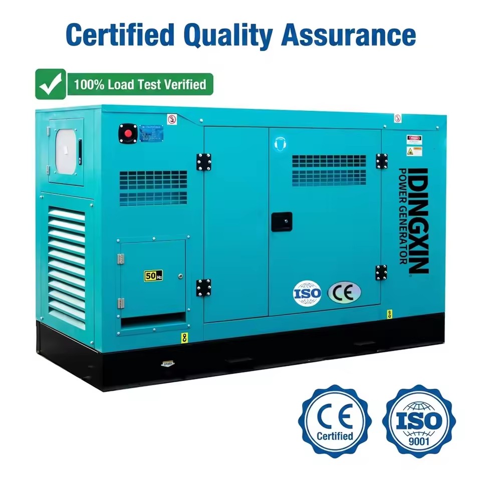 Super Silent20kva 30kva 50kva Emergency Standby Diesel Generator Set Market
