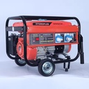 HYDROPLUS INTERNATIONAL 3500W 4-Stroke GASOLINE GENERATOR 7.5HP 15L 380V 50/60Hz PORTABLE HIGH PERFORMANCE MPPT PURE SINE WAVE