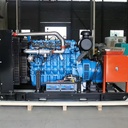 Silent Brushless Gas Turbine Generator 50kVA-1MW 100kw 500kw 1000kw Syngas/Natural Gas Water Cooling Electric Start High