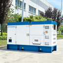 Soundproof Three Phase Diesel Generator Set 20KVA 30KVA 40KVA ATS Auto Start Backup Power Solution