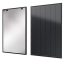 Thermal Enhanced 336W PVT Solar Collector with Peak Thermal Efficiency 0.76 for Low Temperature Radiant Heating