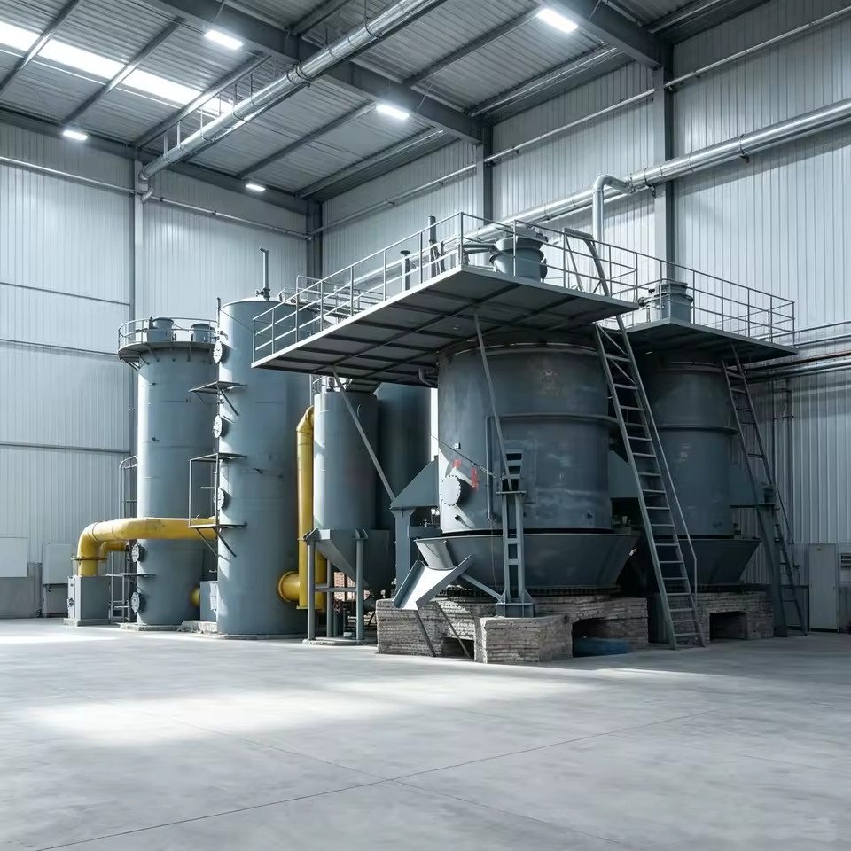 Converting Biomass Into Syngas Equipment Biomass Gasification Furnace Electricity Generation by Biomass