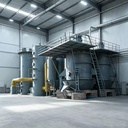 Converting Biomass Into Syngas Equipment Biomass Gasification Furnace Electricity Generation by Biomass