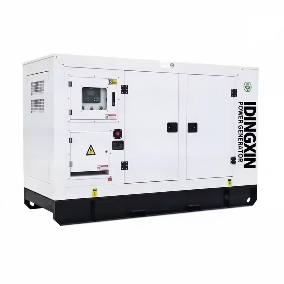 Super Silent 100kVA Diesel Generator 80kW Emergency Standby Power Supply with Soundproof Canopy