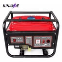KINJADE K3000GO 2.8KW/2.5/3.5KW Air-Cooled 4-Stroke Petrol Generator 15L Fuel Tank Electric Start Lightweight for Construction