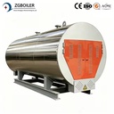 High Efficiency WDR Series Horizontal 2T Full Automatic Electric Heating Steam Boiler for Food Processing Factory