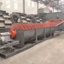 Used FG1200 Single Spiral Sand Washer Bearing Gear Core Components Low Power Consumption Stable Operation for Crushing Screening