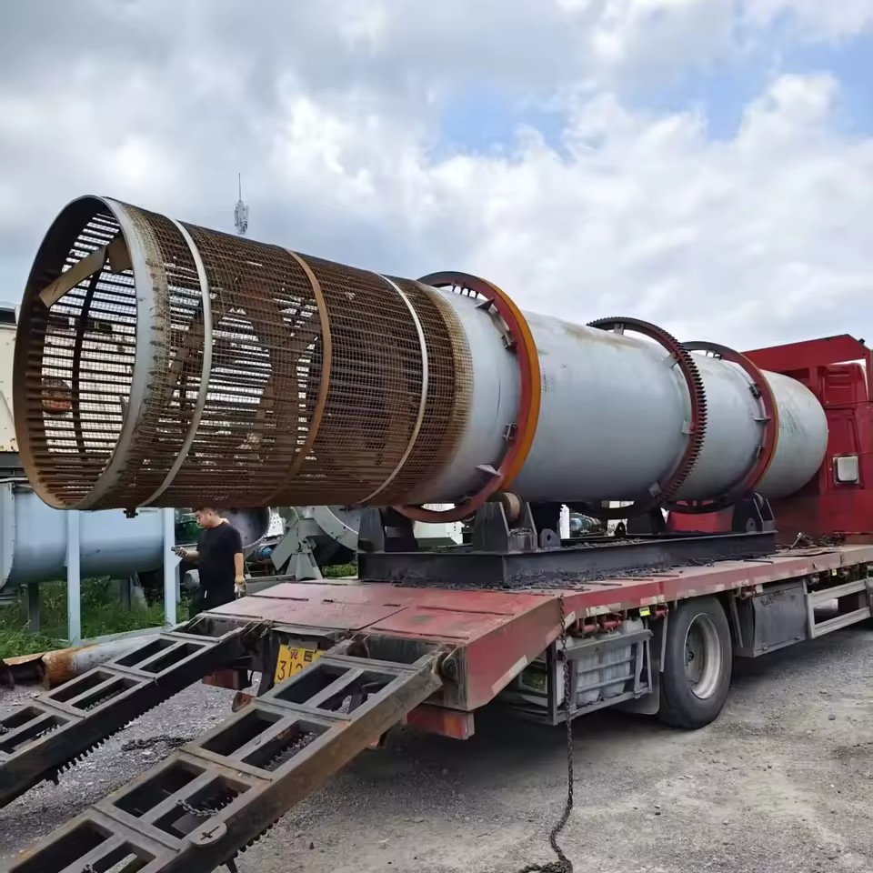 Nearly New Rotary Scrubber Bearing 15008000 Drum Stone Washing Machine Clay Removal Equipment for Gravel Ore Washing Video
