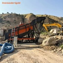 One Plant All Terrains Gold Shaker Deck 200 Tons/Hour Gold Recovery Equipment with Water Recycling System for Large-scale Mining