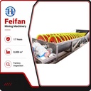 OEM Strong Structure Dual Shaft Spiral Sand Washer Pump Fully Automatic PLC Control Long Service Industrial Production