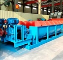 Double Screw Spiral Stone Washing Machine With Capacity 5-50T/h, Screw Sand Washer, Double Spiral Stone Screw Sand Washer