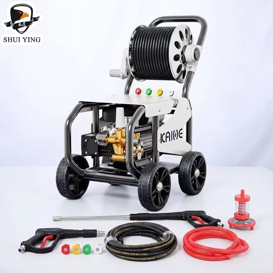 KH-3 Commercial 120 Bar 2.2kw Electric Car Washing Water Jet Cleaner High Pressure Washer