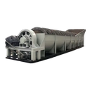 Screw Sand Washer Two Spiral Classifier Shaker Plant to Seperate the Sand an Gravel an a Sand Washer