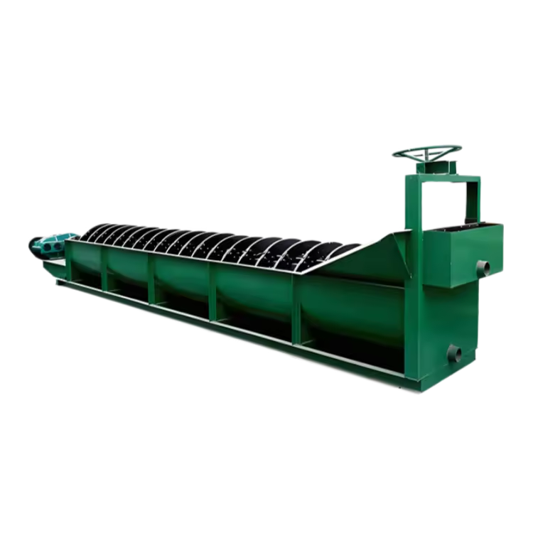 Gold Ore Spiral Washing Machine With Pump Screw Sand Washer at Competitive Price