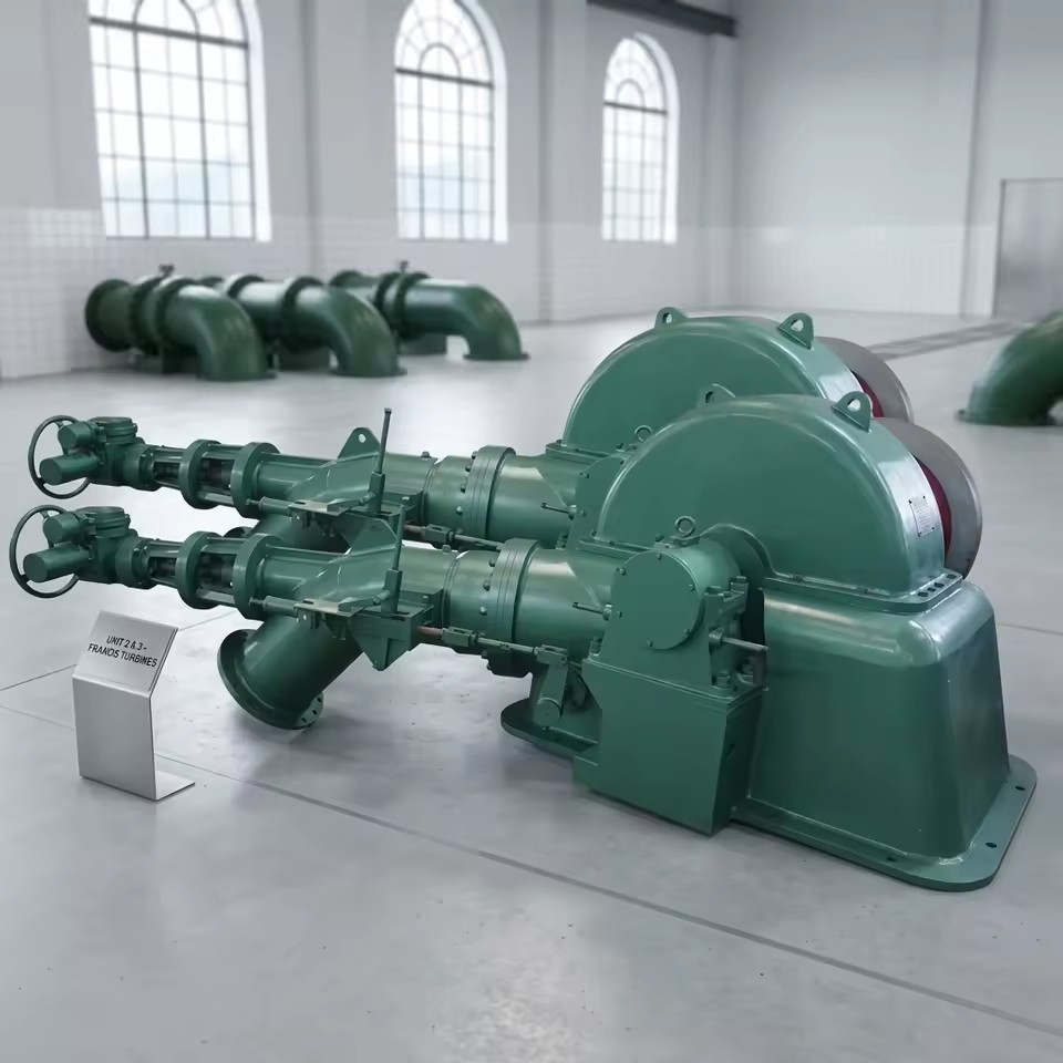 150KW Hydro Turbine Generator Water Turbine Generator for Small Hydro Power Plant