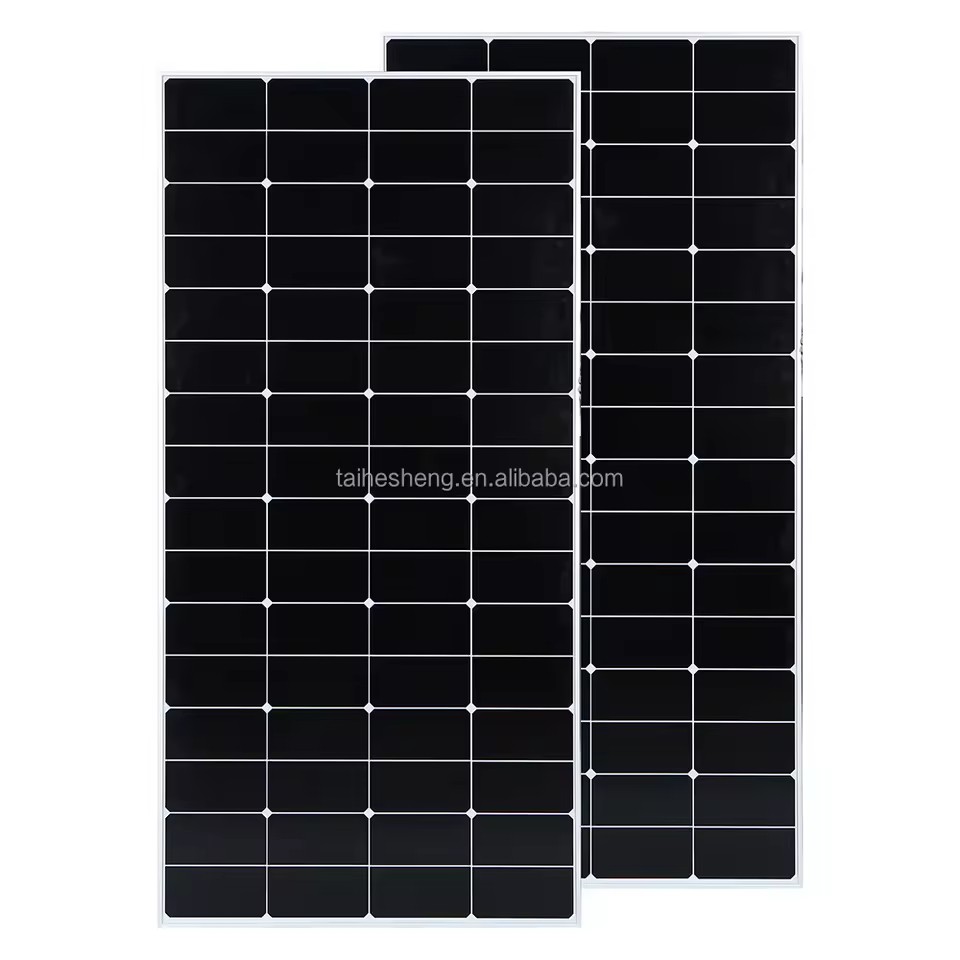 BC Technology Solar Panel High Conversion Efficiency Bifacial Solar Panels for Solar Power Generation System Stable Output