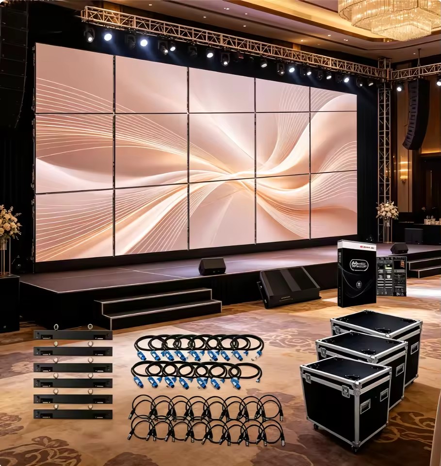 Topvision LED Displays Feature High-precision Splicing and Superior Resistance to Both Cold and High Temperatures.