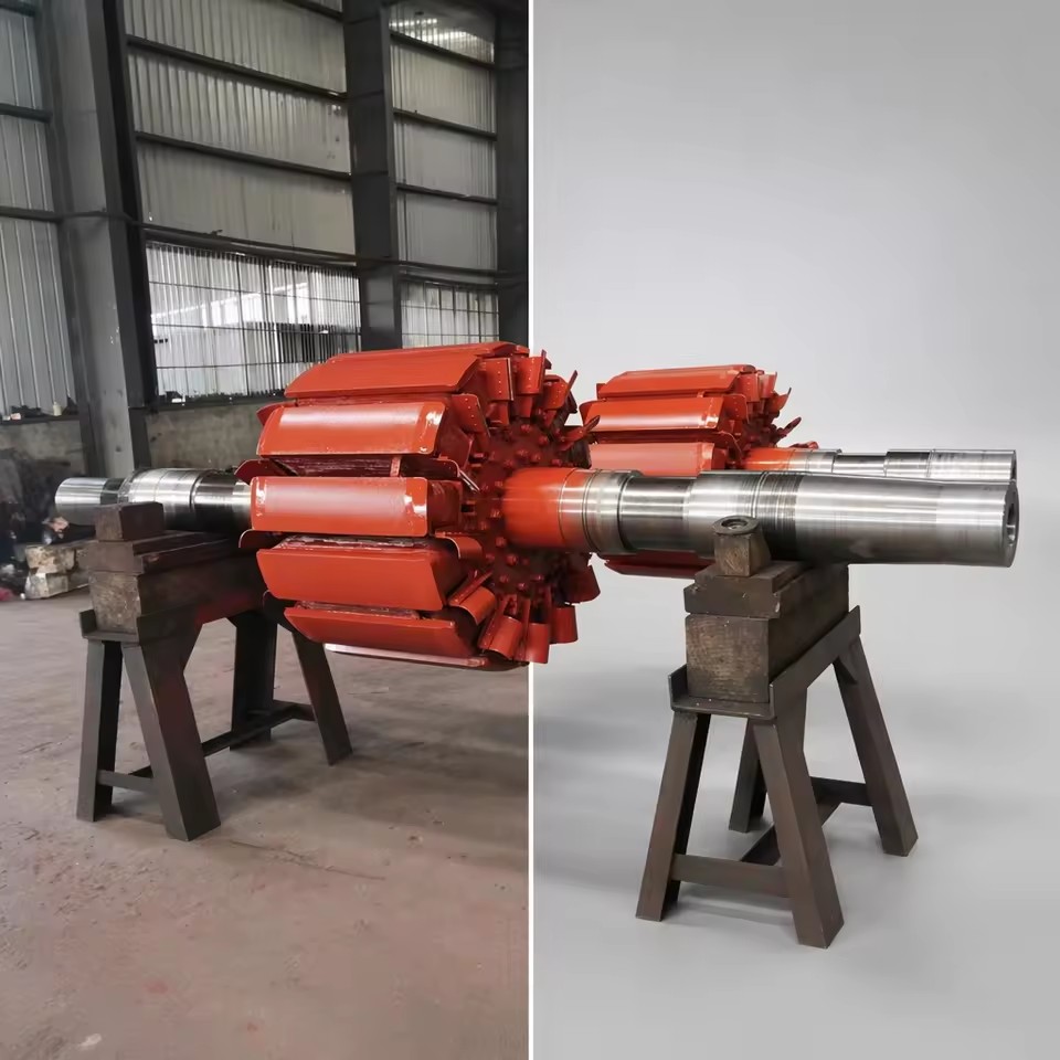 Micro Hydro Generator Stainless Steel River Turbine Generator Freie Energie Stromerzeuger