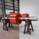 Micro Hydro Generator Stainless Steel River Turbine Generator Freie Energie Stromerzeuger