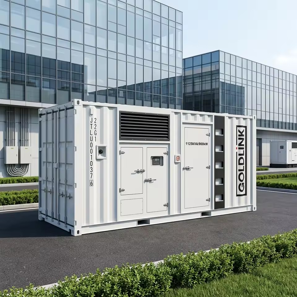1125kva 900kw Container Type Water Cooled 1500RPM 1800RPM Industrial Diesel Generator Set for Engine 50/60Hz