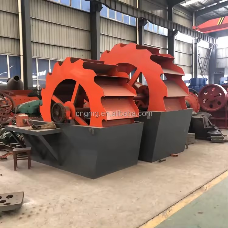 Bucket Wheel Sand Washer With Advanced Technology for Efficient Sand Processing Sand Washer Supplier