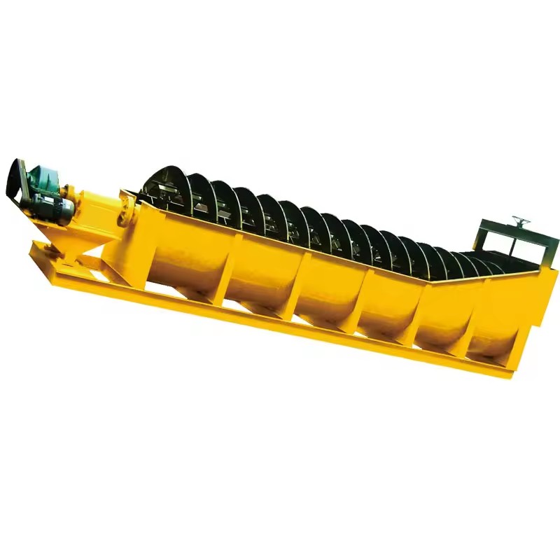 Sand Cleaning Equipment Spiral Sand Washer Machine