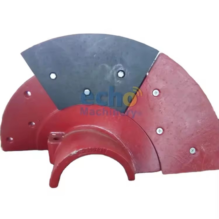 High Chrome 44'' Twin Shaft Coarse Washer Parts for Quarry