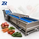 Industrial Bubble Washer for Fruits and Vegetables Hotel-Suitable Fruit and Vegetable Cleaning Machine Line