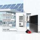 125KW 241kWh Hybrid Solar PV System Industrial Solar Generator All-in-One Energy Storage for Manufacturing Plant Cost Saving