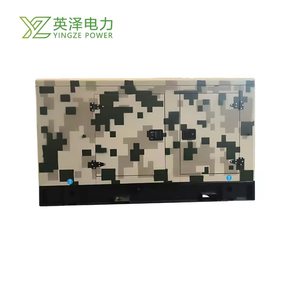 Water Cooling Silent Diesel Generator Electric Power 40kw 50kva Weichai Engine Diesel Generator Set
