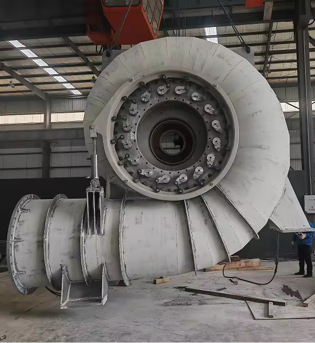 Free Energy Generation Hydro Francis Turbine Power Station Design