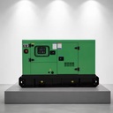 Portable 330KW SDEC Diesel Generator Set 3 Phase with Auto Start Low Noise