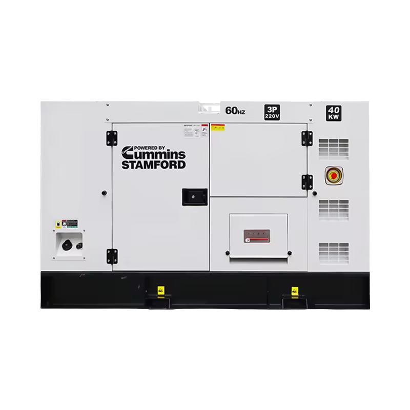 Customized 180KVA 145KW Auto Start Open Frame Silent Diesel Generator Set with 6CTA8.3-G2 Engine 1800 RPM Soundproof Canopy