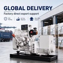 Electricity Generation 800KVA 160kw Power Generator 640KW Marine Generator Diesel