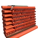 CPVC Towable Flexible Durable Eco-Friendly High-Voltage Buried Cable Pipe Flame-Retardant Insulating Electrical Conduit