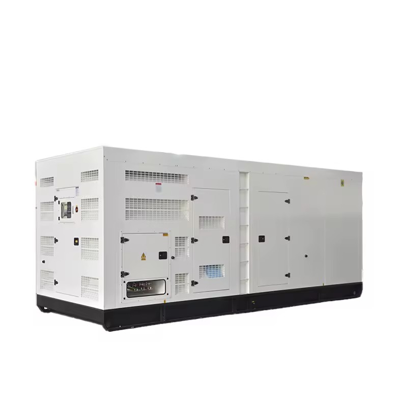 Factory Manufacturer Good Quality Silent diesel Generator Kta38 Engine 1000kW Electricity Generation 1250kVA Generador Cumming