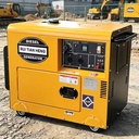 Super Silent Diesel Generator 5kVA to 20kVA Portable Single Three Phase Soundproof Power Genset with ATS for Home Use Farm CE