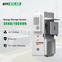 Industrial Energy Storage Unit Source Factory Direct Wholesale B2B Custom Fireproof Battery Renewable Power
