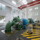 Complete Small Hydropower Plant Solution Hydro Turbine Generator for River Irrigation Mining and Rural Electrification