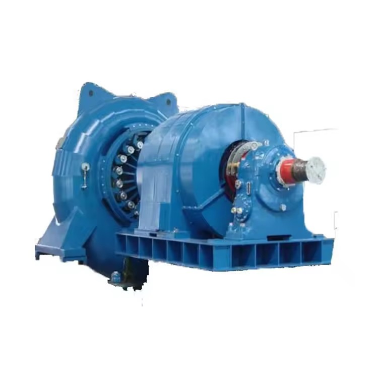 1000kw High Efficiency Hydraulic Water Francis Turbine Electricity Generator Design