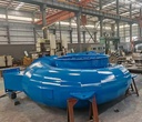 Micro Free Energy Generation Hydro Francis Spiral Casing Turbine Power Plant Design