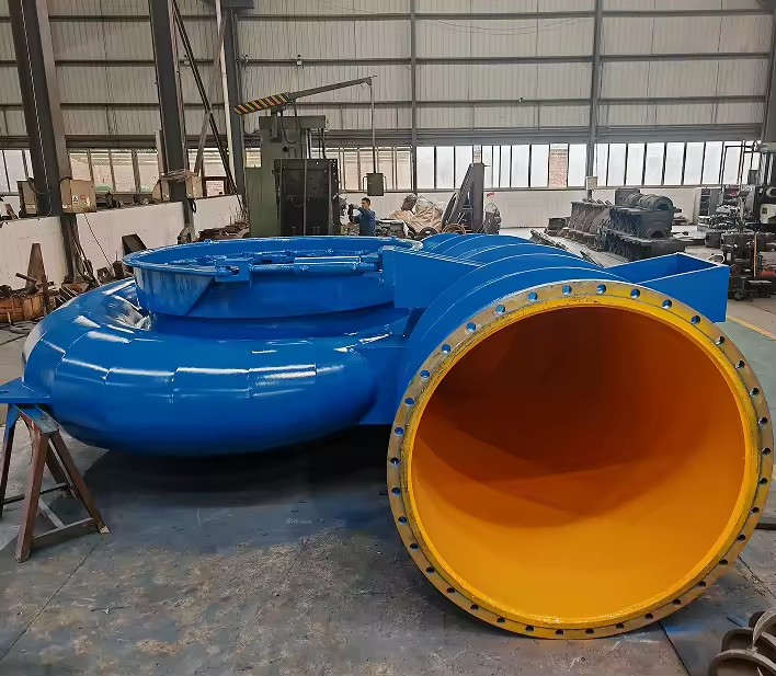 Free Energy Generation Hydro Francis Turbine Power Plant Design