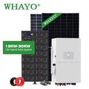20kW 30kW 50kW 60kW 80kW Industrial Solar Power System Hybrid Solar Energy System for Commercial Project