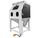 Industrial Wet Sand Blasting Machine Dust-Free Manual Water Vapour Blasting Cabinet PLC Core Components BN-1212 High Easy
