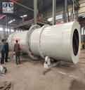 Mountain Raw Cobblestone Cleaning Rotary Drum Stone Washer Equipment