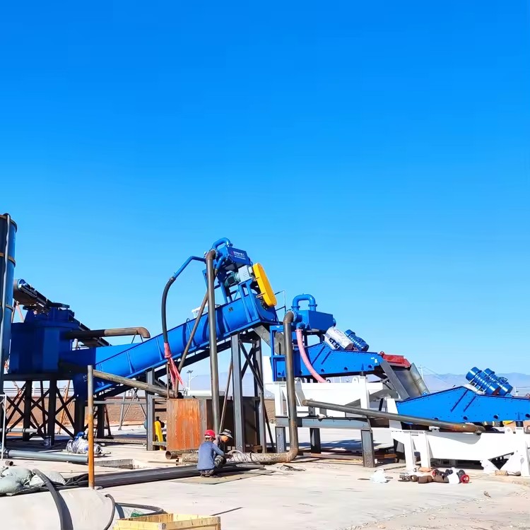 150-350 Ton/hour Medium Size Double Screw Sand Washing Machine-river Sand Washer