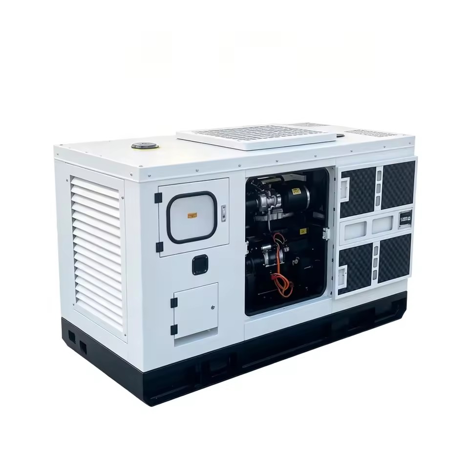 Generator Set 20kva Gas for Greenhouse and Farm Standby Power